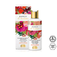 Bianco d'Ambra Schiuma da Bagno Profumata