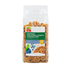 Crunchy con Avena Quinoa e Mirtilli