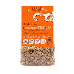 Ditalini Bio di Grano Antico di Timilia