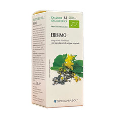ERISIMO BIO Soluzione Idroalcolica