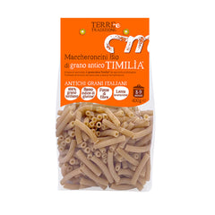 Maccheroncini Bio di Grano Antico di Timilia