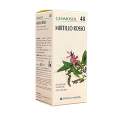 MIRTILLO ROSSO Macerato Glicerico