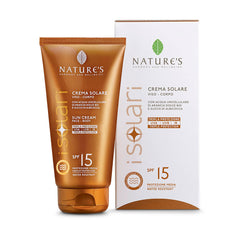Solari Nature's Crema Solare SPF15