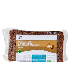 Pane di Segale Integrale con Semi di Girasole