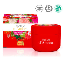 Rosso d'Ambra Crema Idratante Profumata