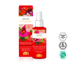 Rosso d'Ambra Deodorante Profumato Traspirante in spray