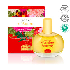 Rosso d'Ambra Olio Profumato Illuminante