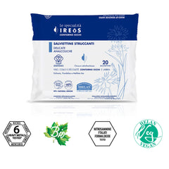 Salviettine Struccanti Ireos