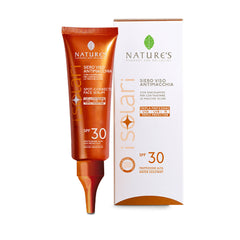 Solari Nature's Siero Viso Antimacchia SPF 30
