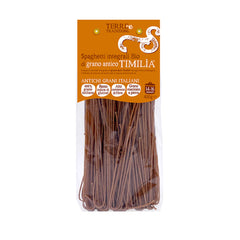 Spaghetti Integrali Bio di Grano Antico di Timilia