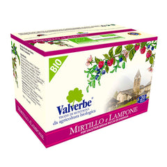 Tisana Mirtillo e Lampone