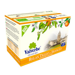 Tisana Relax Tiglio e Arancio