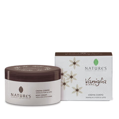 Vaniglia Bianca Crema Corpo