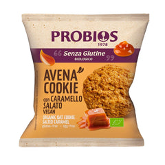 Avena Cookie Con Caramello Salato