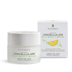 Crema Gel Viso Riequilibrante