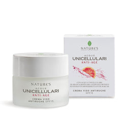 Crema Viso Antirughe SPF15