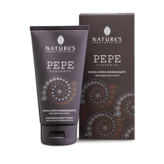 Pepe Fondente Nature's Crema Corpo Energizzante