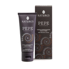 Pepe Fondente Nature's Crema Energizzante Mani e Piedi
