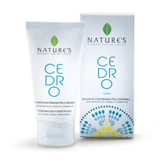 Cedro Uomo Nature's Balsamo Dopobarba Pelli Sensibili