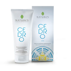 Cedro Uomo Nature's Doccia Shampoo Energizzante