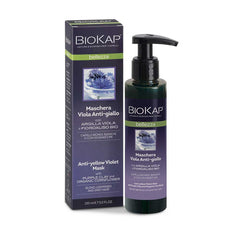 BioKap Bellezza Maschera Viola Antigiallo