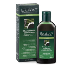 BioKap Bellezza Shampoo Nero Detossinante