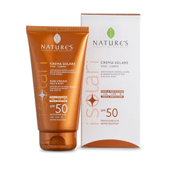 Solari Nature's Crema Solare SPF50