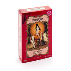 Henné Polvere Acajou - Rosso Mogano