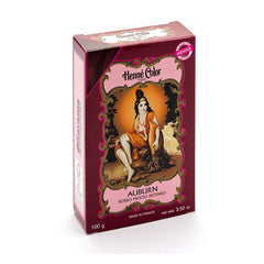 Henné Polvere Auburn - Rosso Molto Intenso