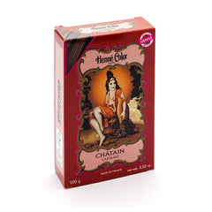 Henné Polvere Chatain - Castano