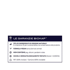 BioKap Anticaduta Miglio Donna Forte