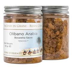 Incenso Naturale - Olibanum Arabia
