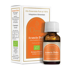 Olio Essenziale Integratore Alimentare - Arancio Dolce Bio