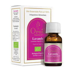 Olio Essenziale Integratore Alimentare - Lavanda Bio