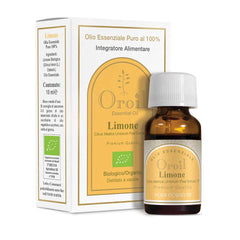 Olio Essenziale Integratore Alimentare - Limone Bio