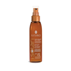 Solari Nature's Olio Solare SPF 15
