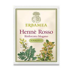 Henné Erbamea - Rosso Rinforzato Mogano