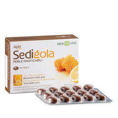 Apix Sedigola Perle Masticabili