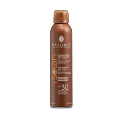 Solari Nature's Spray Trasparente SPF 30