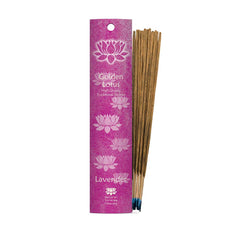 Incenso Naturale - Lavender Golden Lotus
