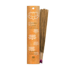Incenso Naturale - Natural Champa Golden Lotus