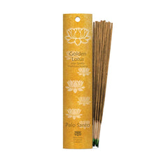 Incenso Naturale - Palo Santo Golden Lotus