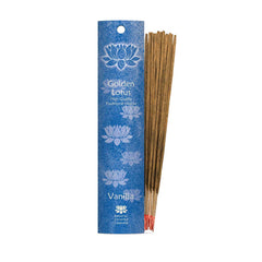 Incenso Naturale - Vanilla Golden Lotus