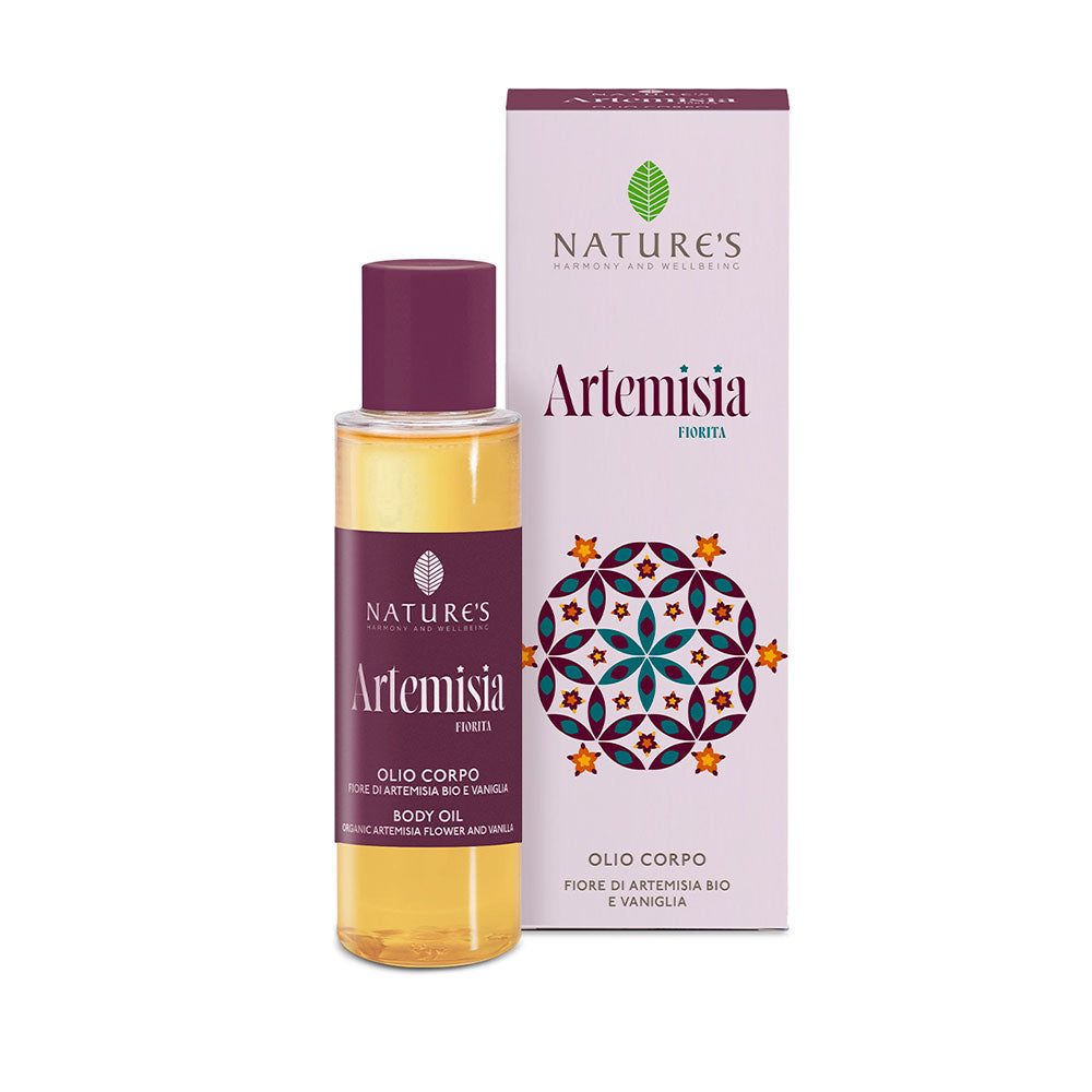 Artemisia Fiorita Olio Corpo
