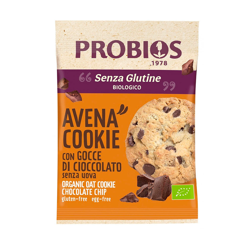 Avena Cookie Gocce di Cioccolato