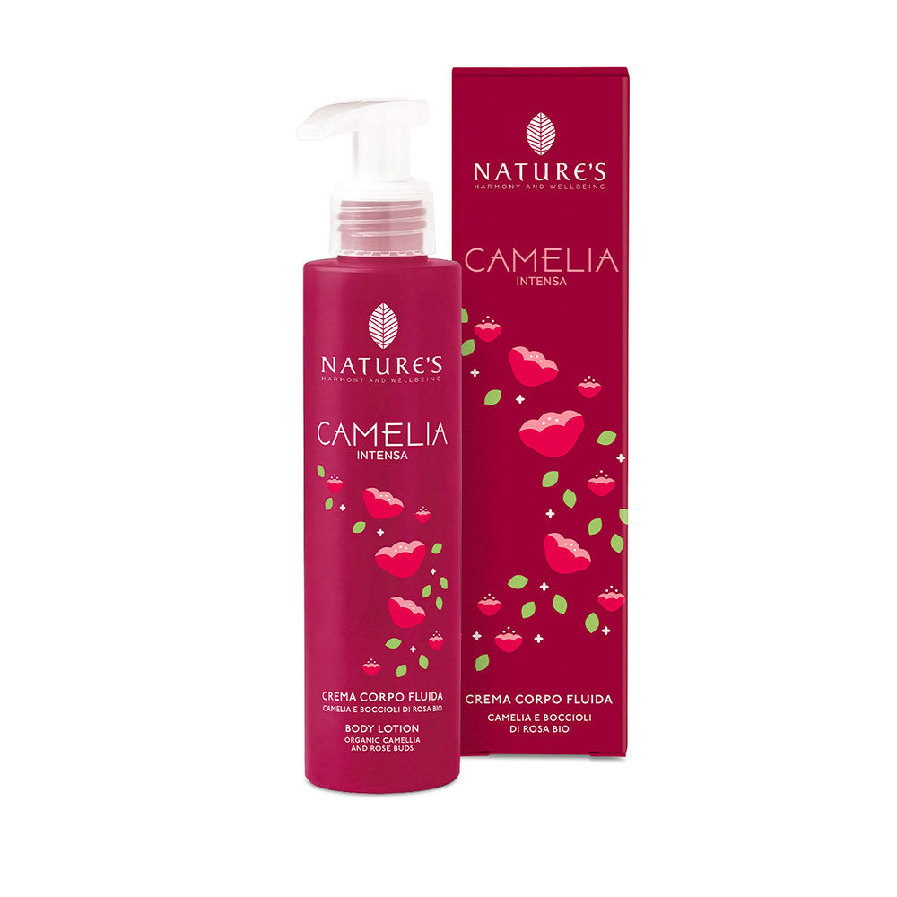 Camelia Intensa Crema Corpo Fluida