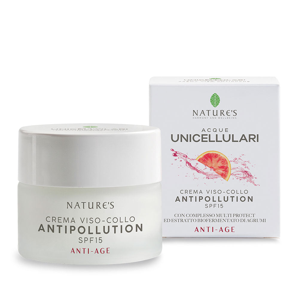 Crema Viso-Collo Antipollution SPF15