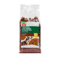 Crunchy con Avena e Cacao