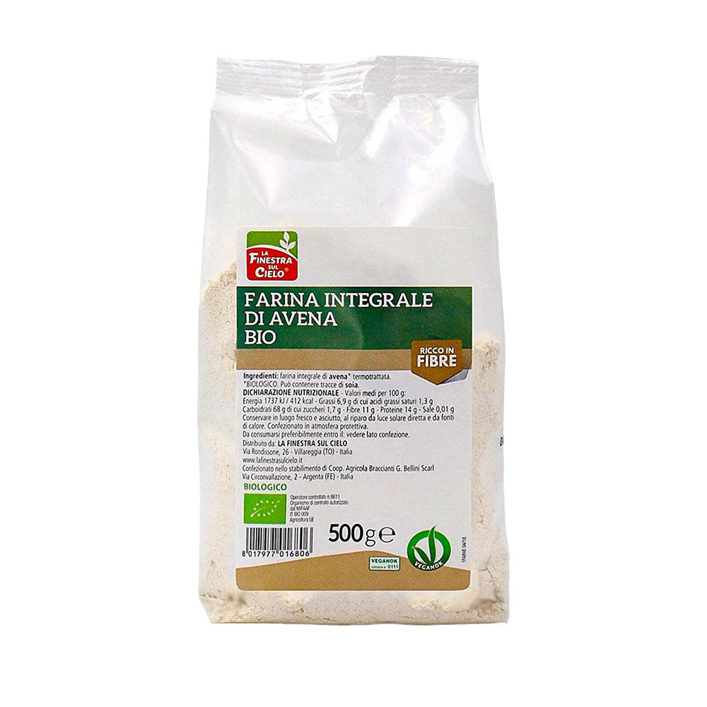 Farina Integrale di Avena