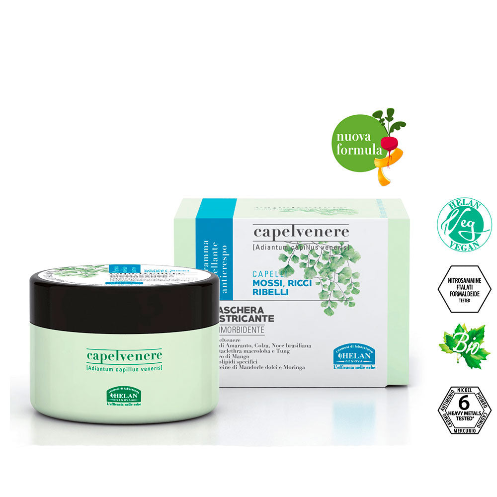 CAPELVENERE 5 - Modellante Anticrespo Maschera Districante